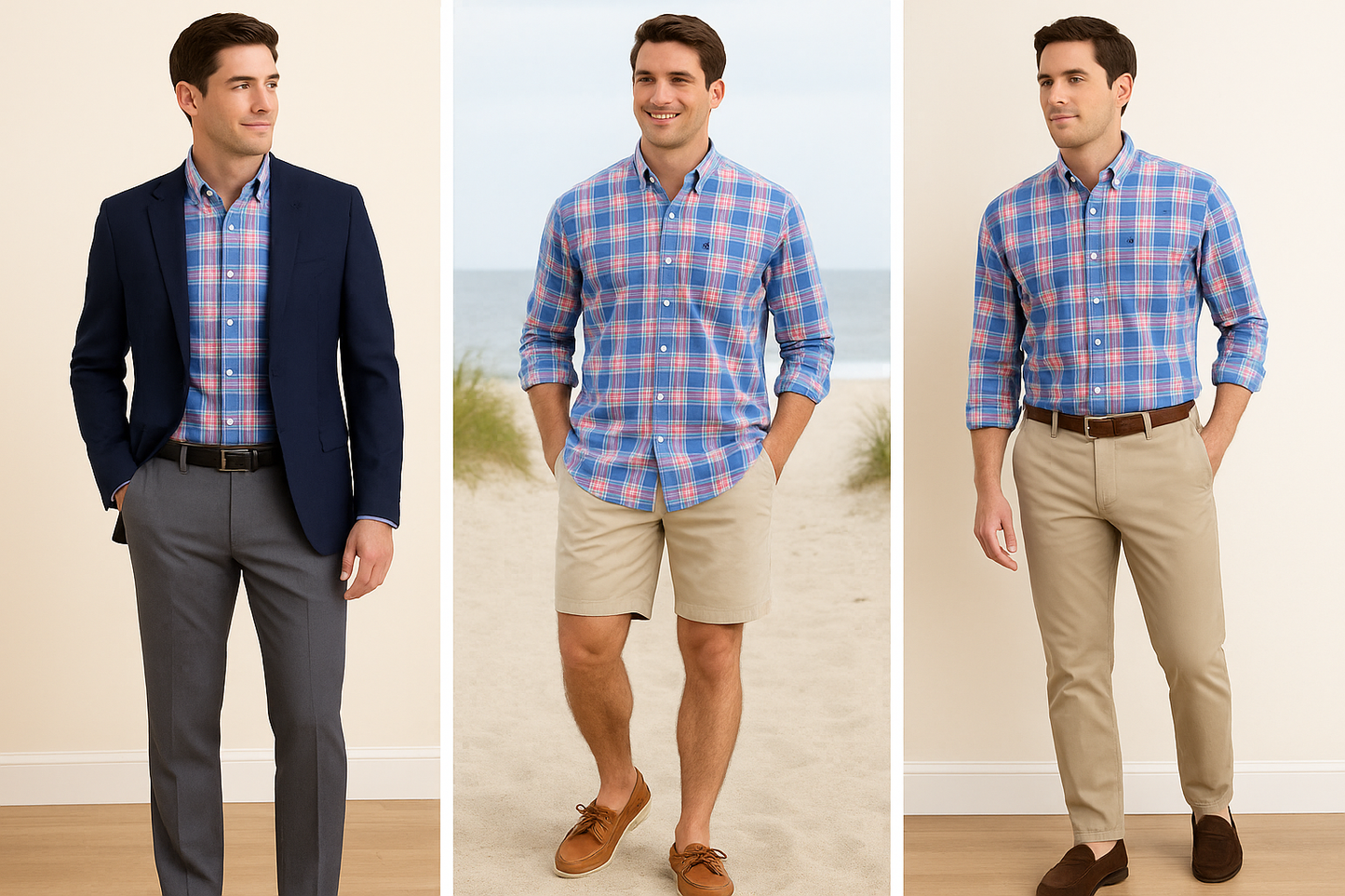 Collage - Looks estacionales y ocasiones