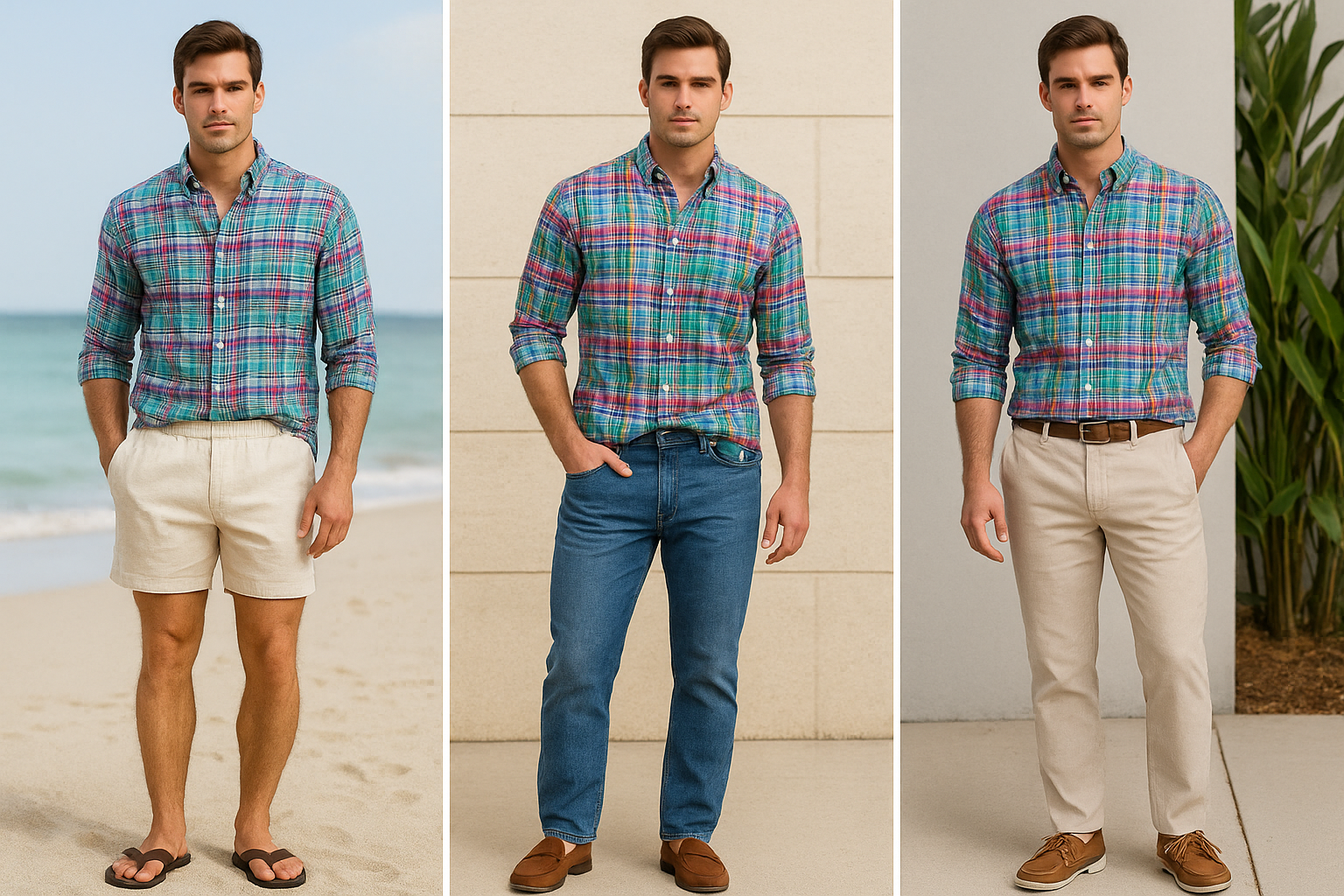 Collage - Looks estacionales y ocasiones