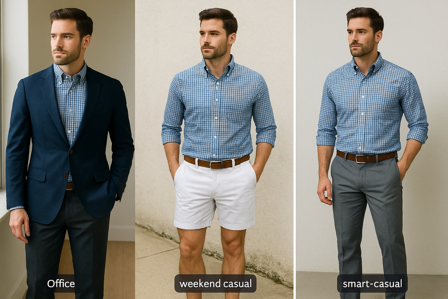 Collage - Looks estacionales y ocasiones