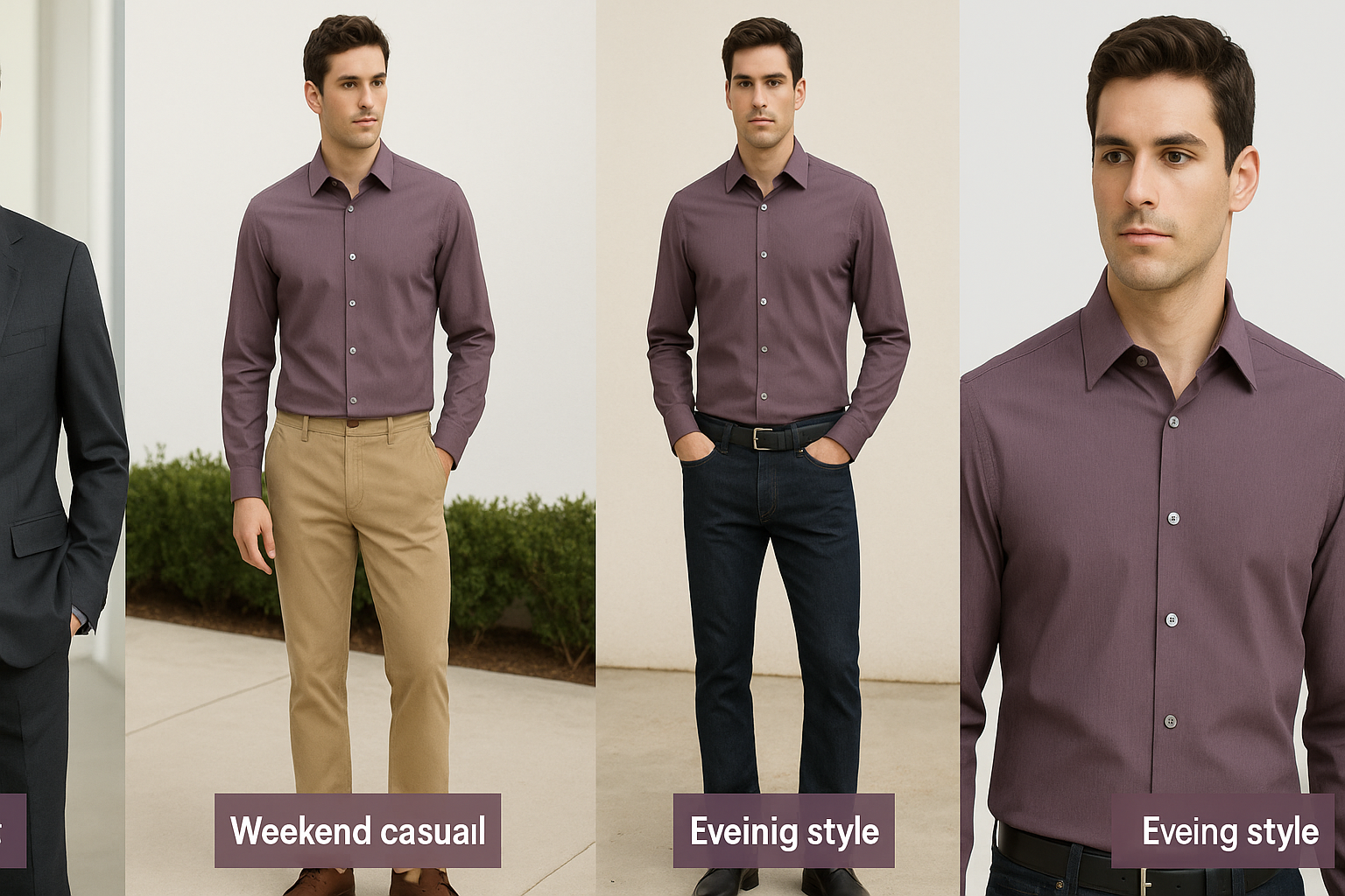 Collage - Looks estacionales y ocasiones