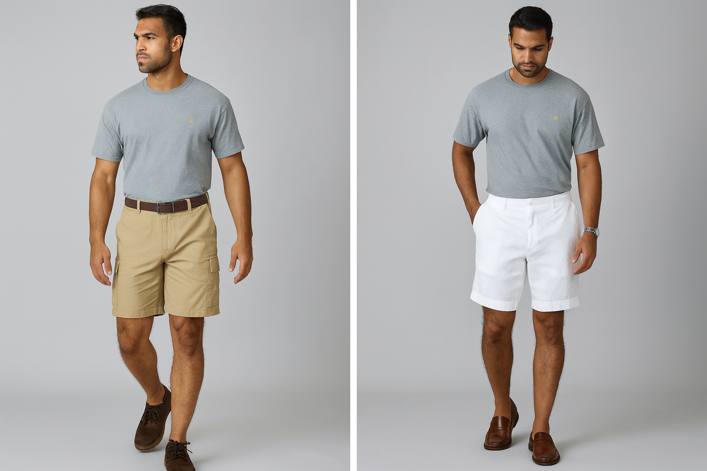 Collage looks summer Brooks Brothers