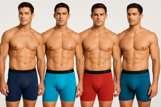 Collage modelos en fila horizontal