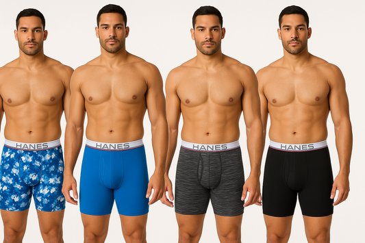 Collage modelos en fila horizontal