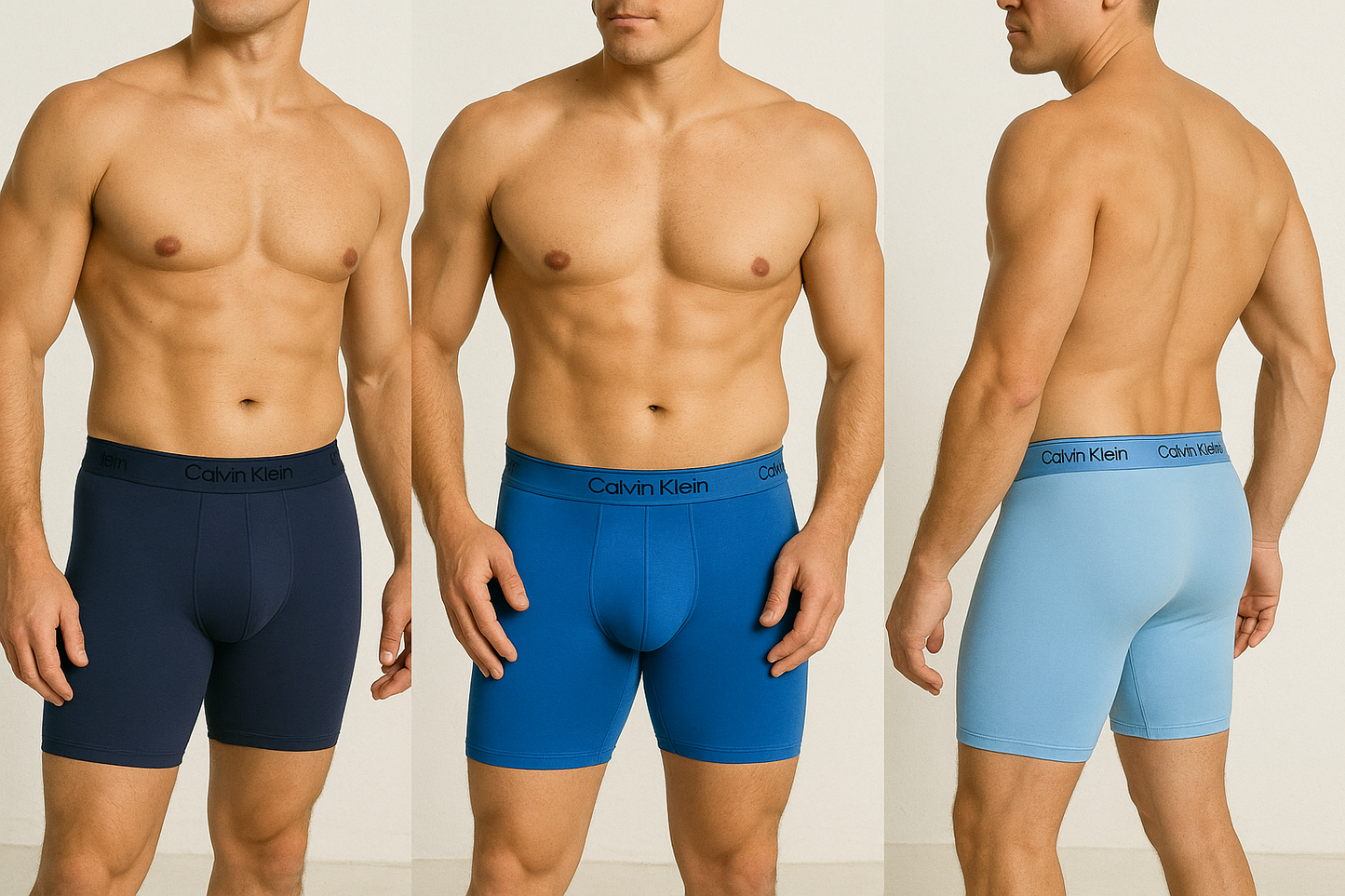 Collage modelos en poses variadas