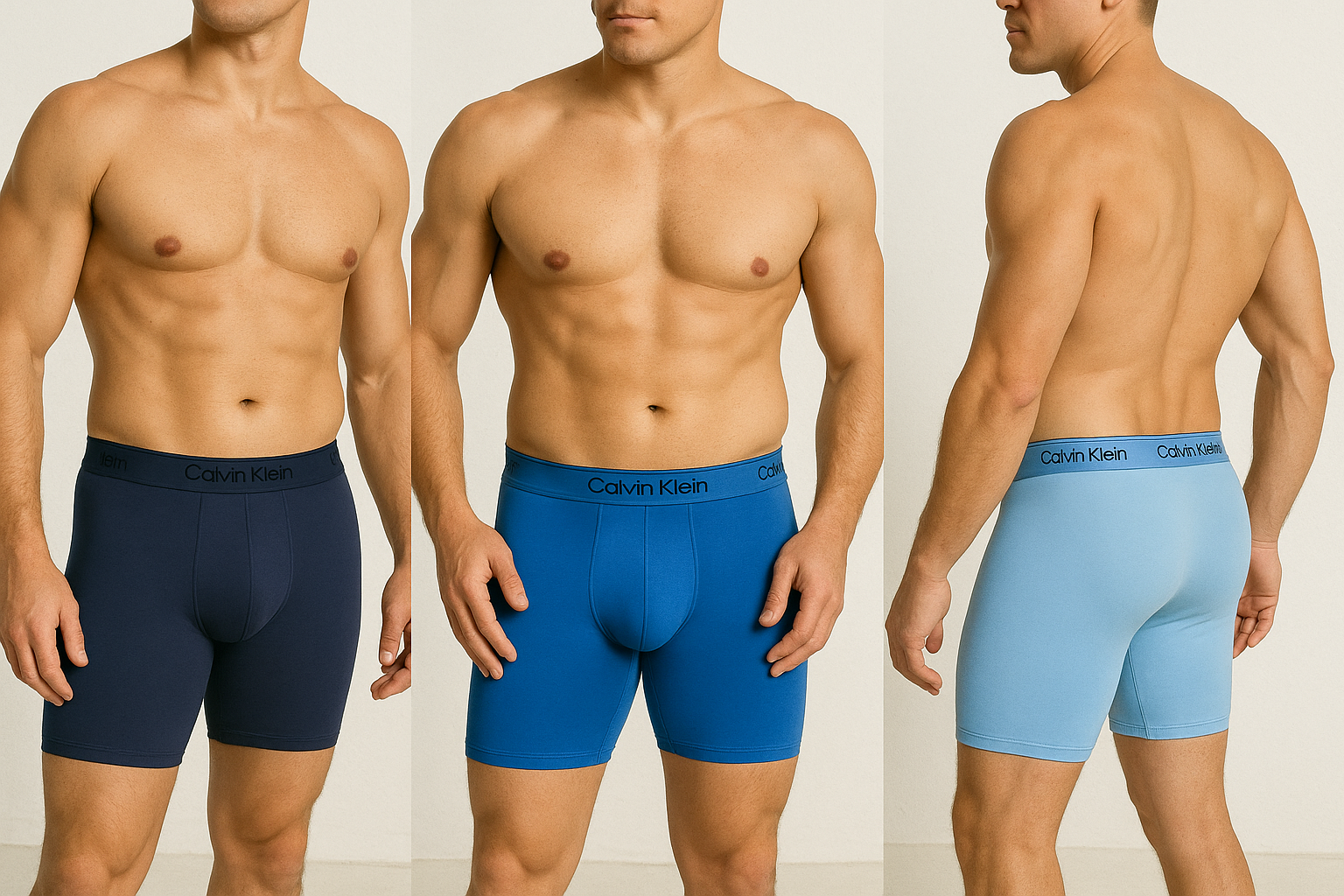 Collage modelos en poses variadas