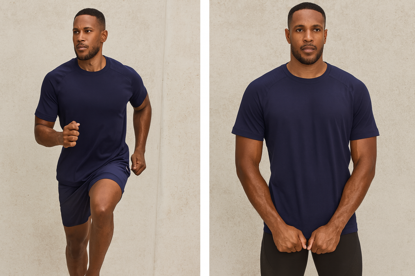 Collage running fitness