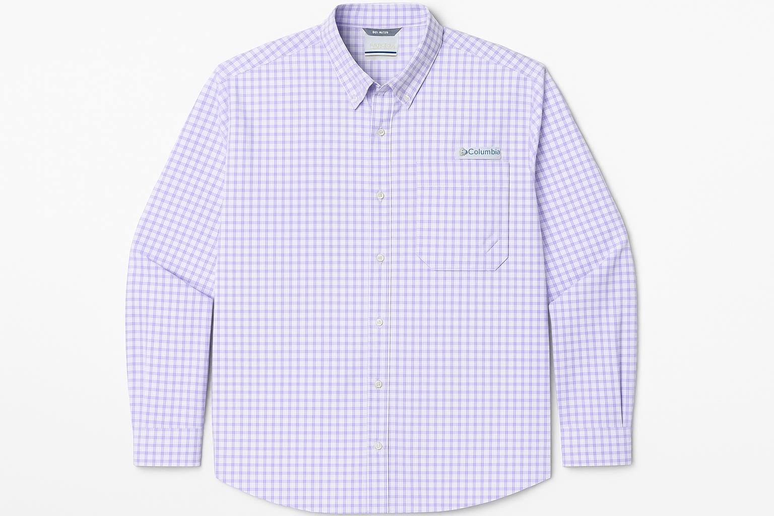 Columbia Tamiami manga larga - Flat lay