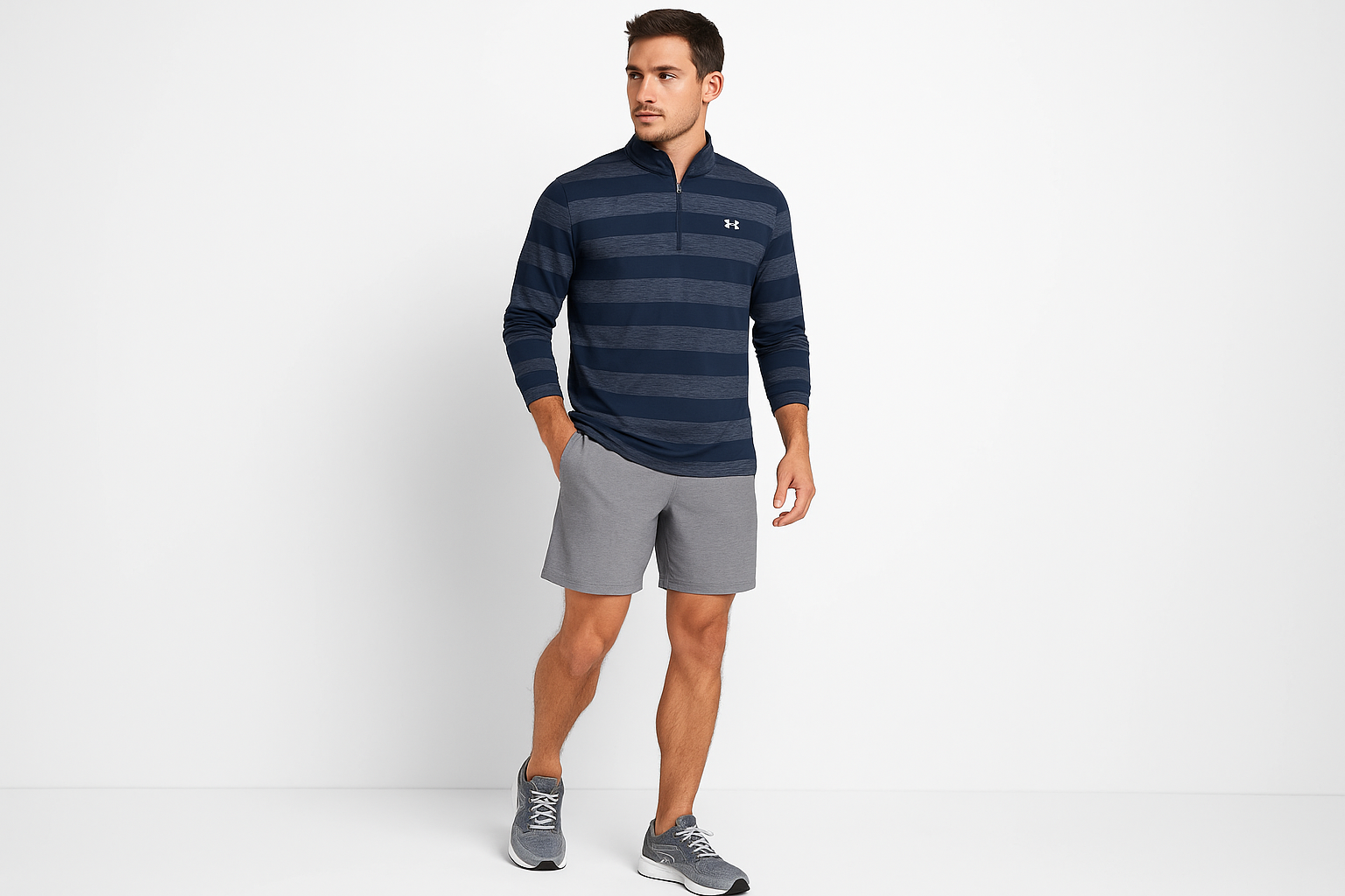 Combinación 2 - Con shorts deportivos