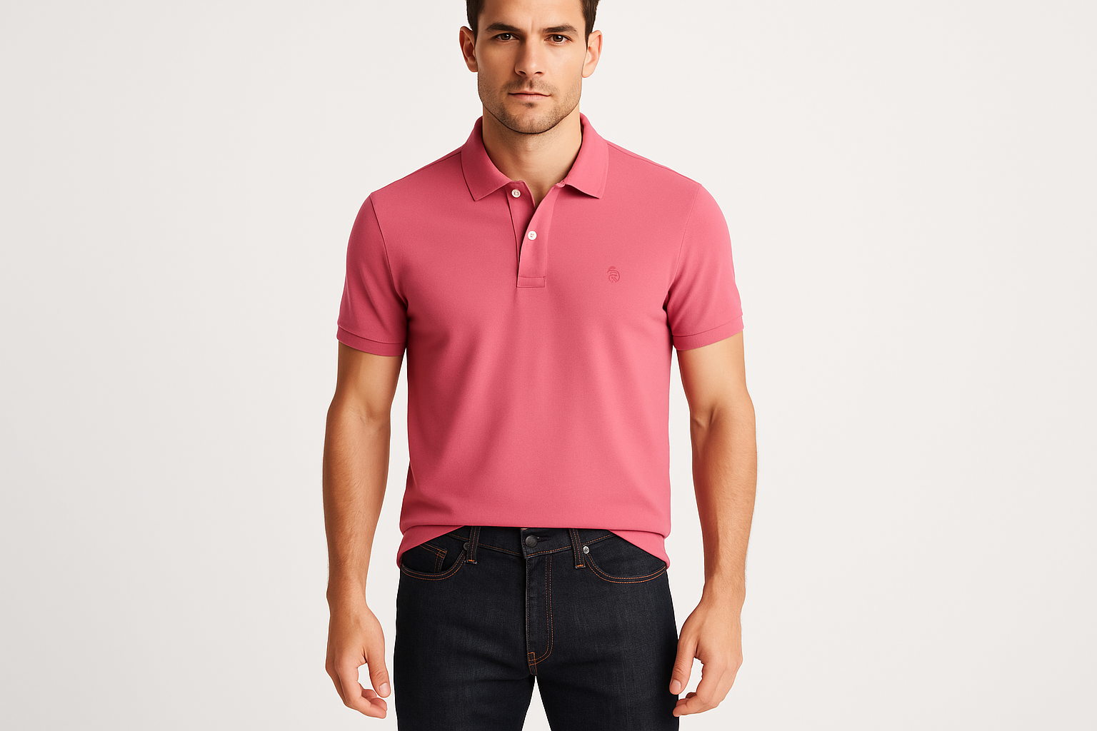 Combinación 3 - Con jeans oscuros