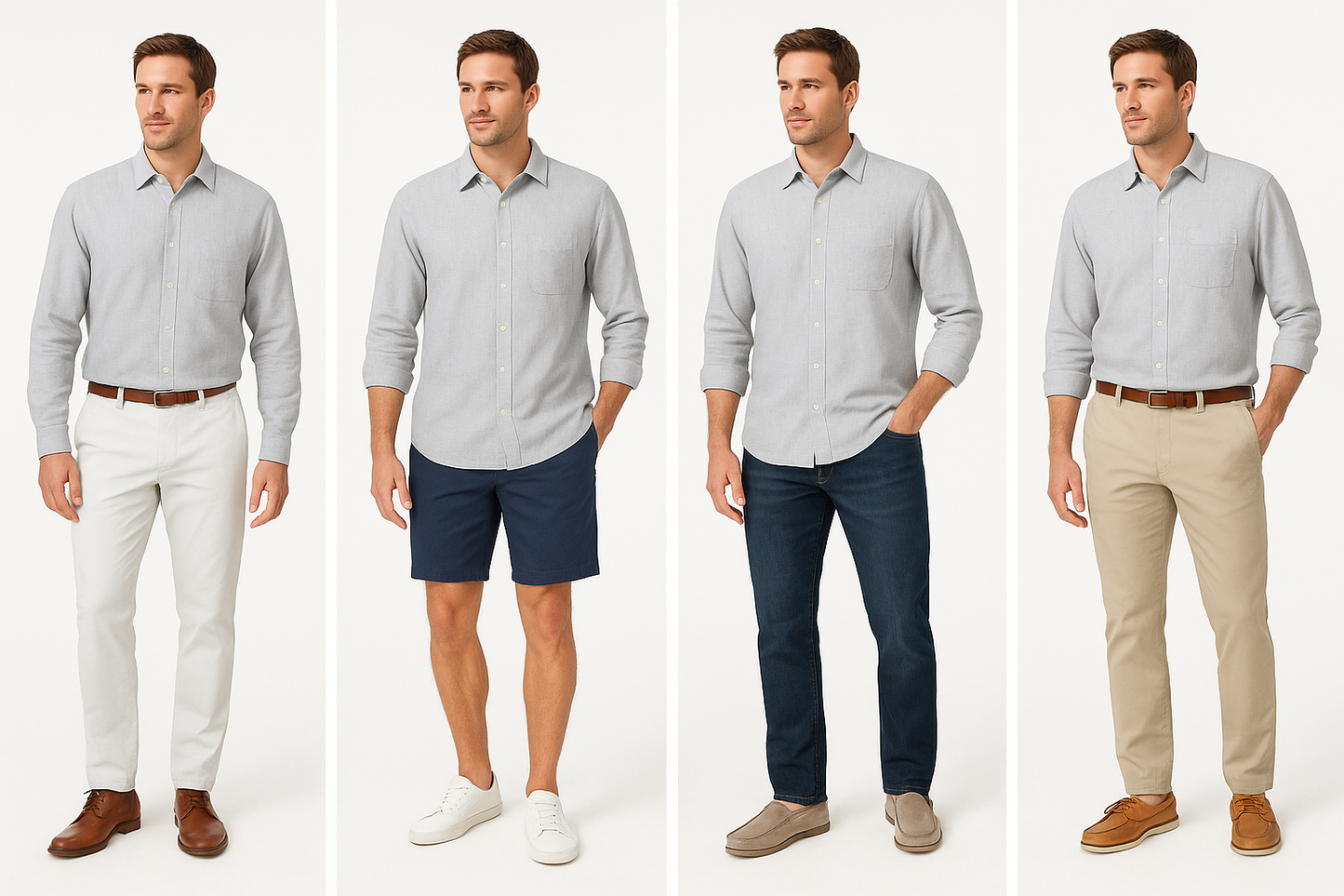 Combinaciones de outfits - Lookbook 1