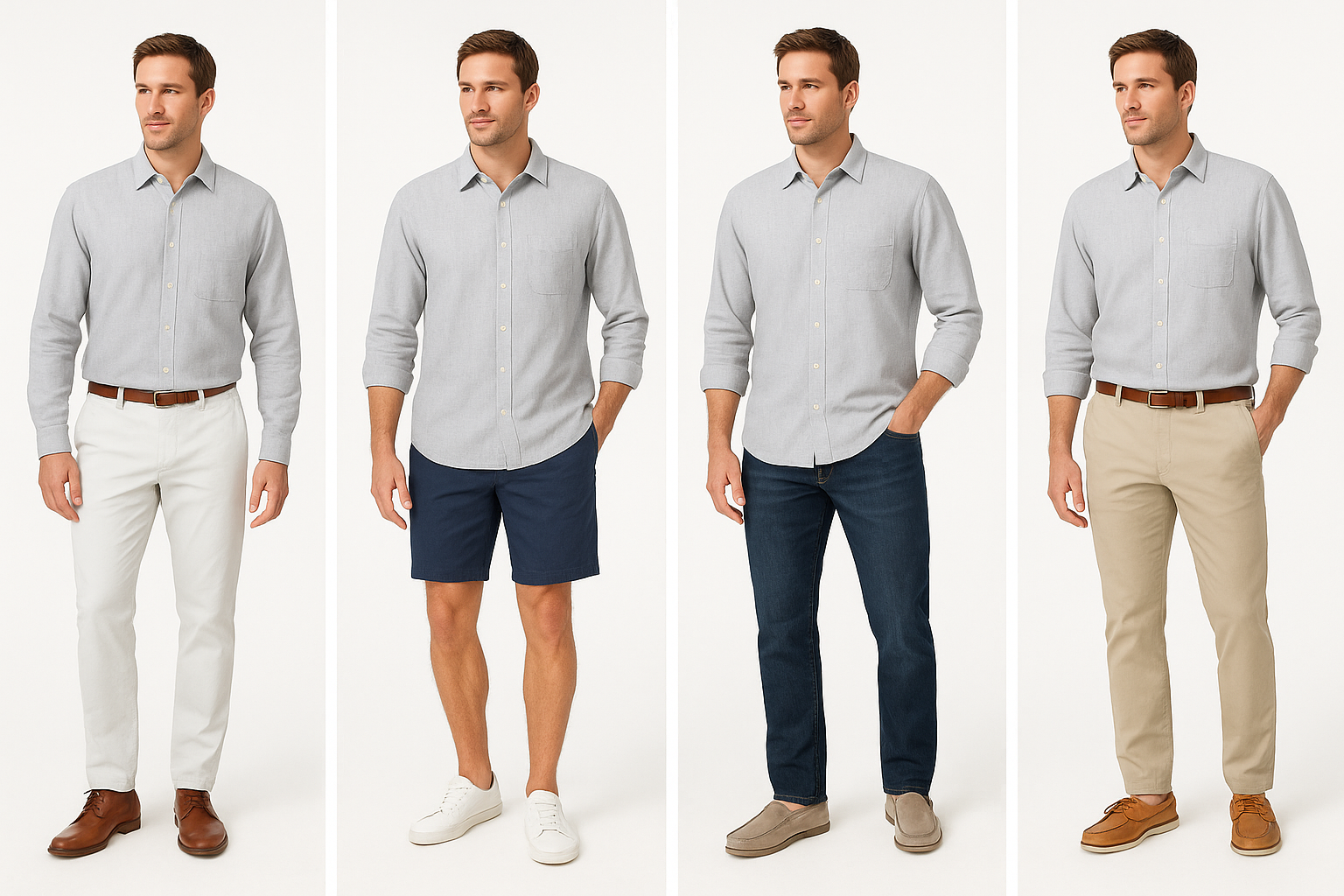 Combinaciones de outfits - Lookbook 1