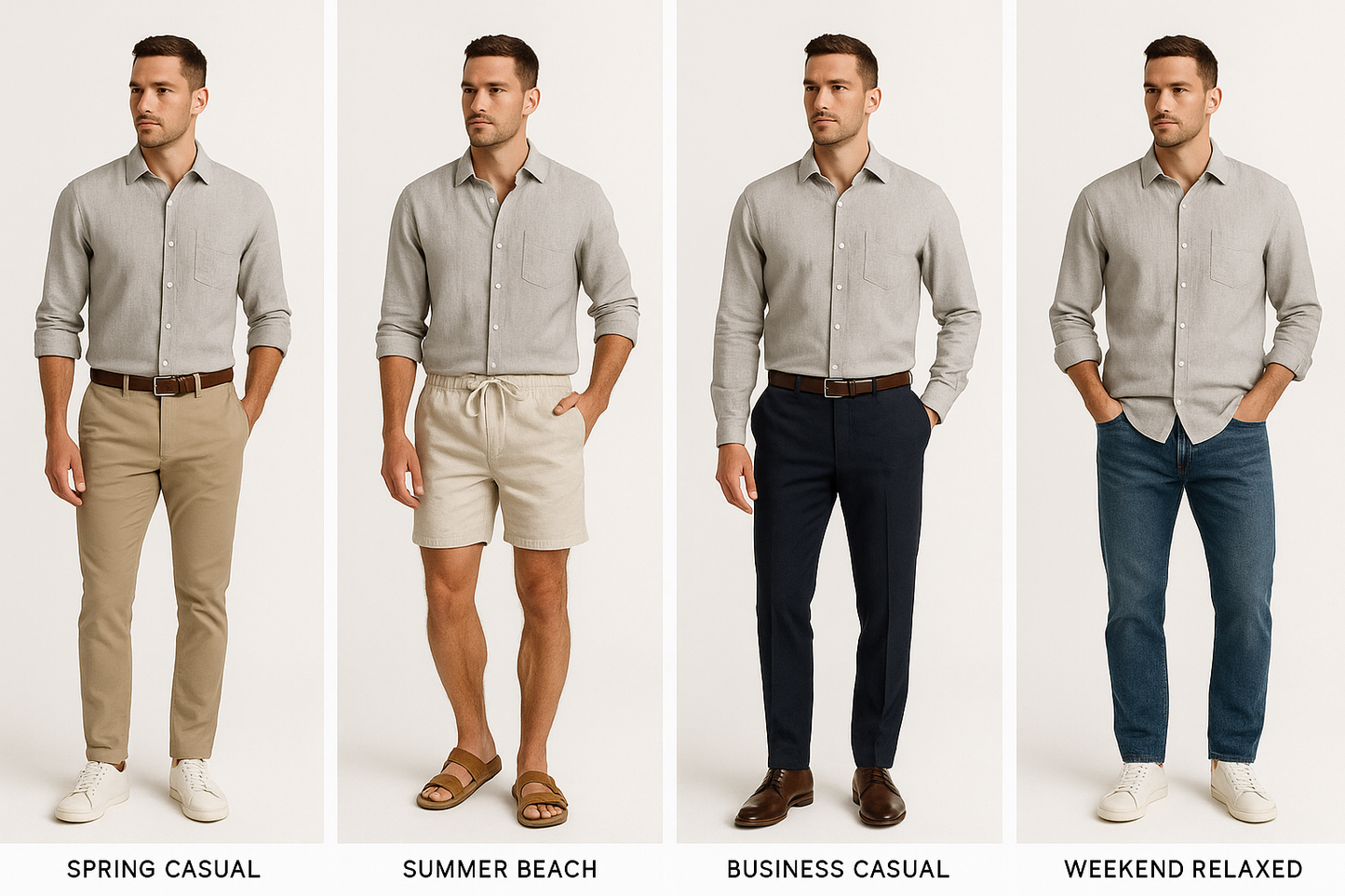 Combinaciones de outfits - Lookbook 4