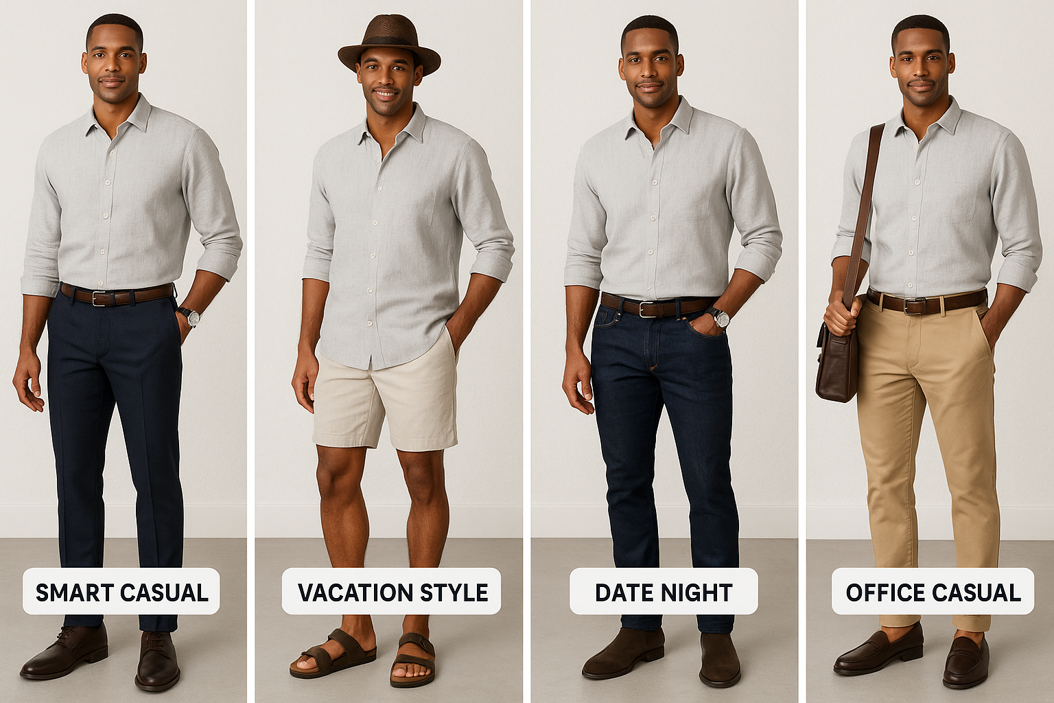 Combinaciones de outfits - Lookbook 5