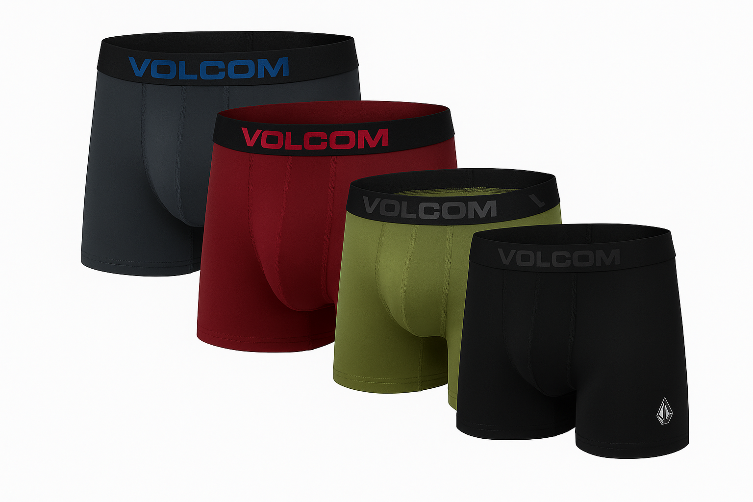 Combo 4 Boxers Volcom