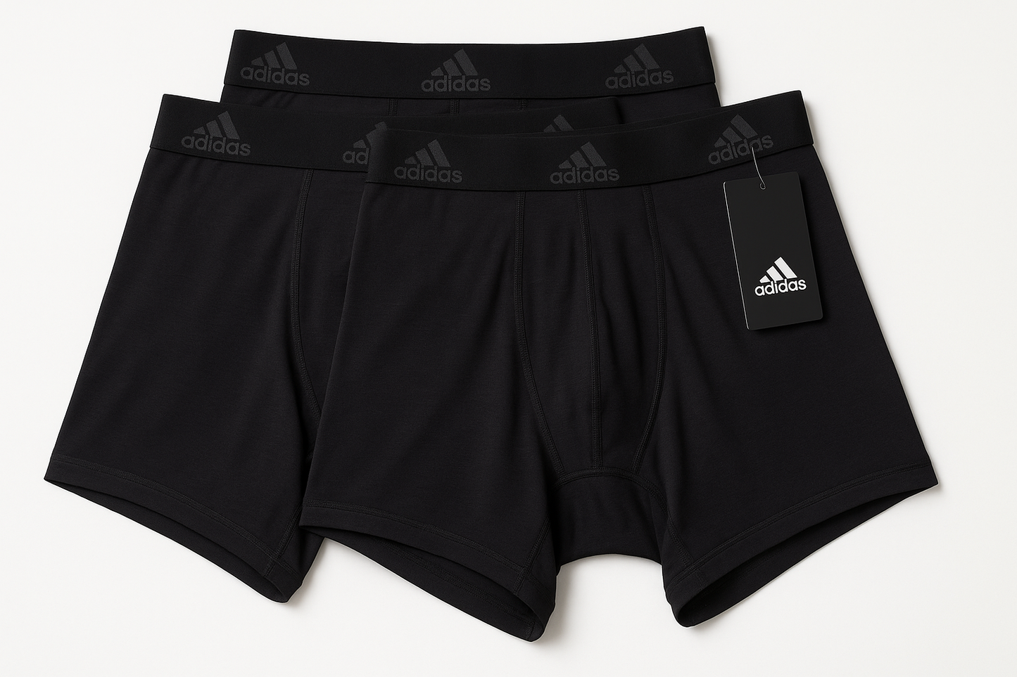 Combo de 3 Boxers Briefs Adidas