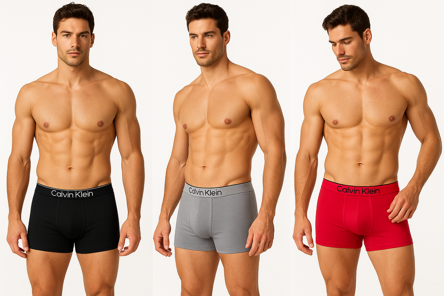 Composición con los 3 modelos