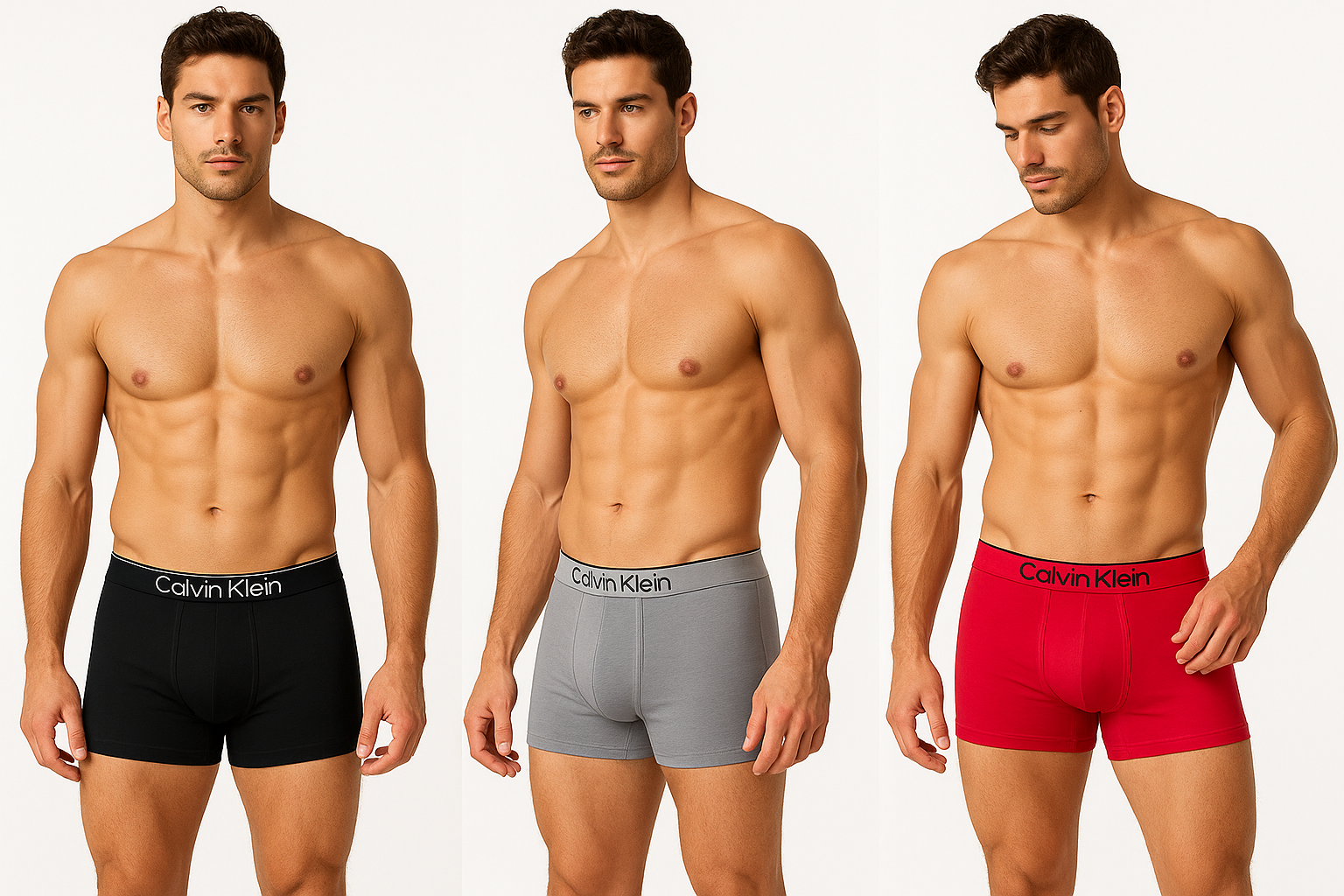 Composición con los 3 modelos