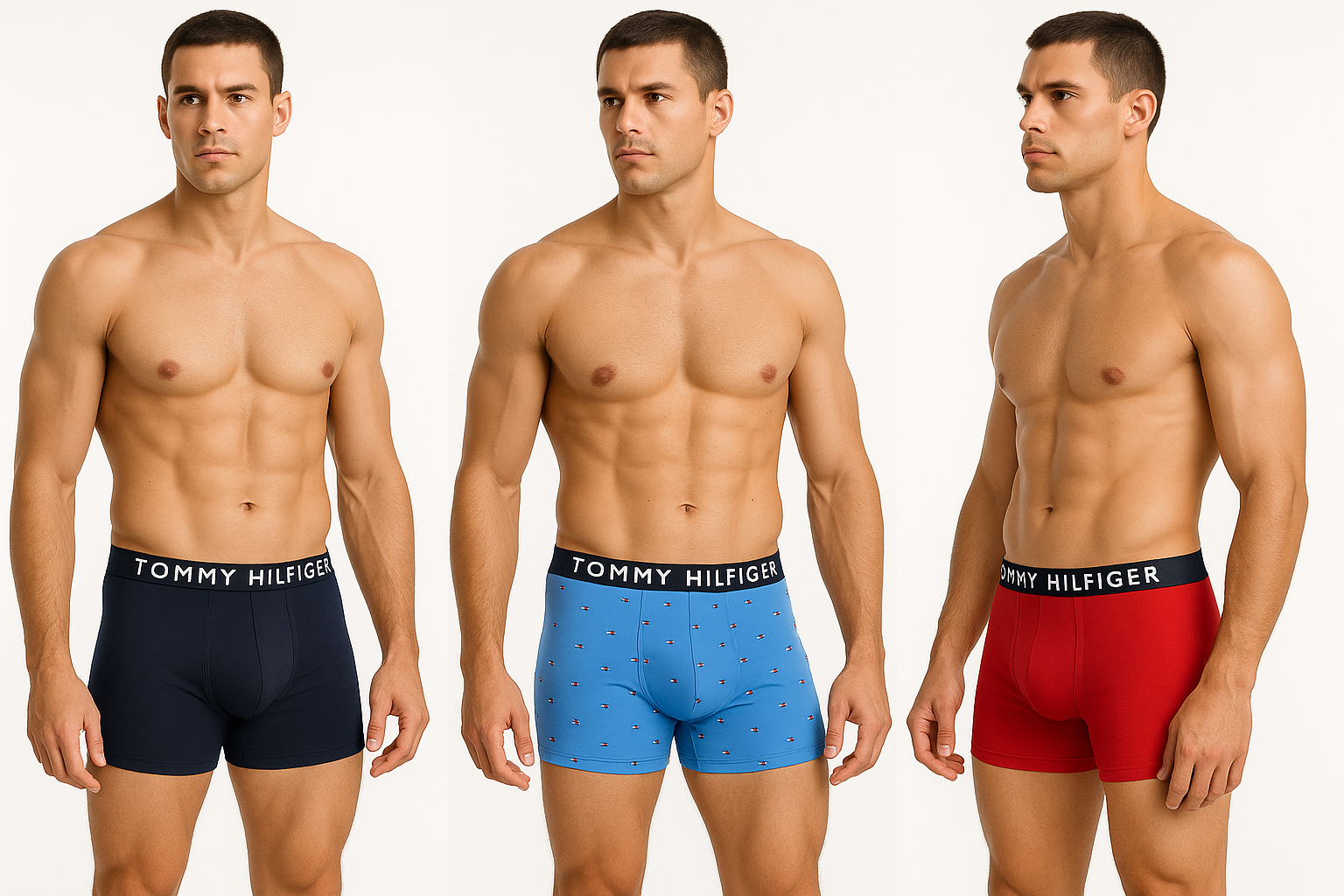 Composición con los 3 modelos