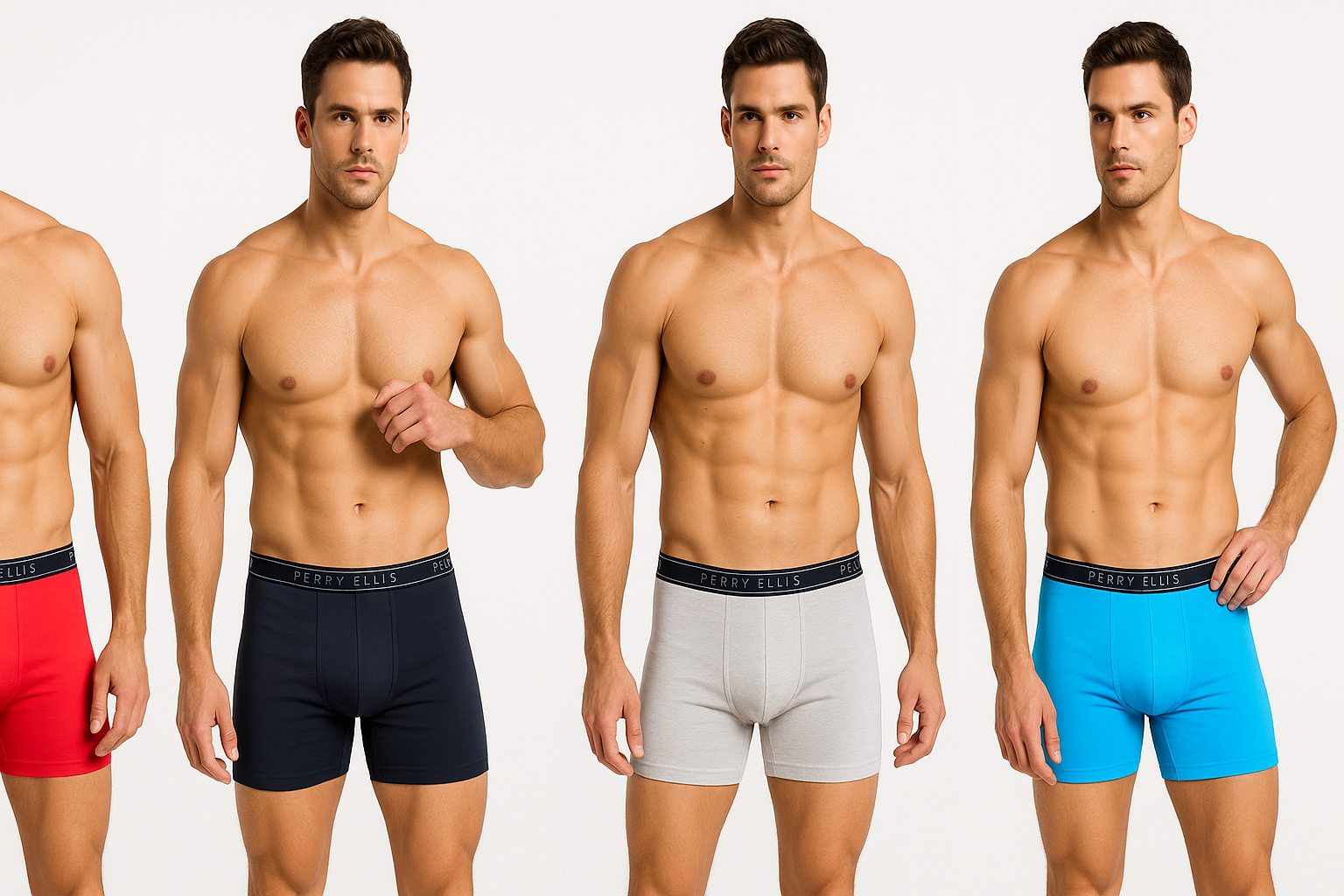 Composición con los 4 modelos