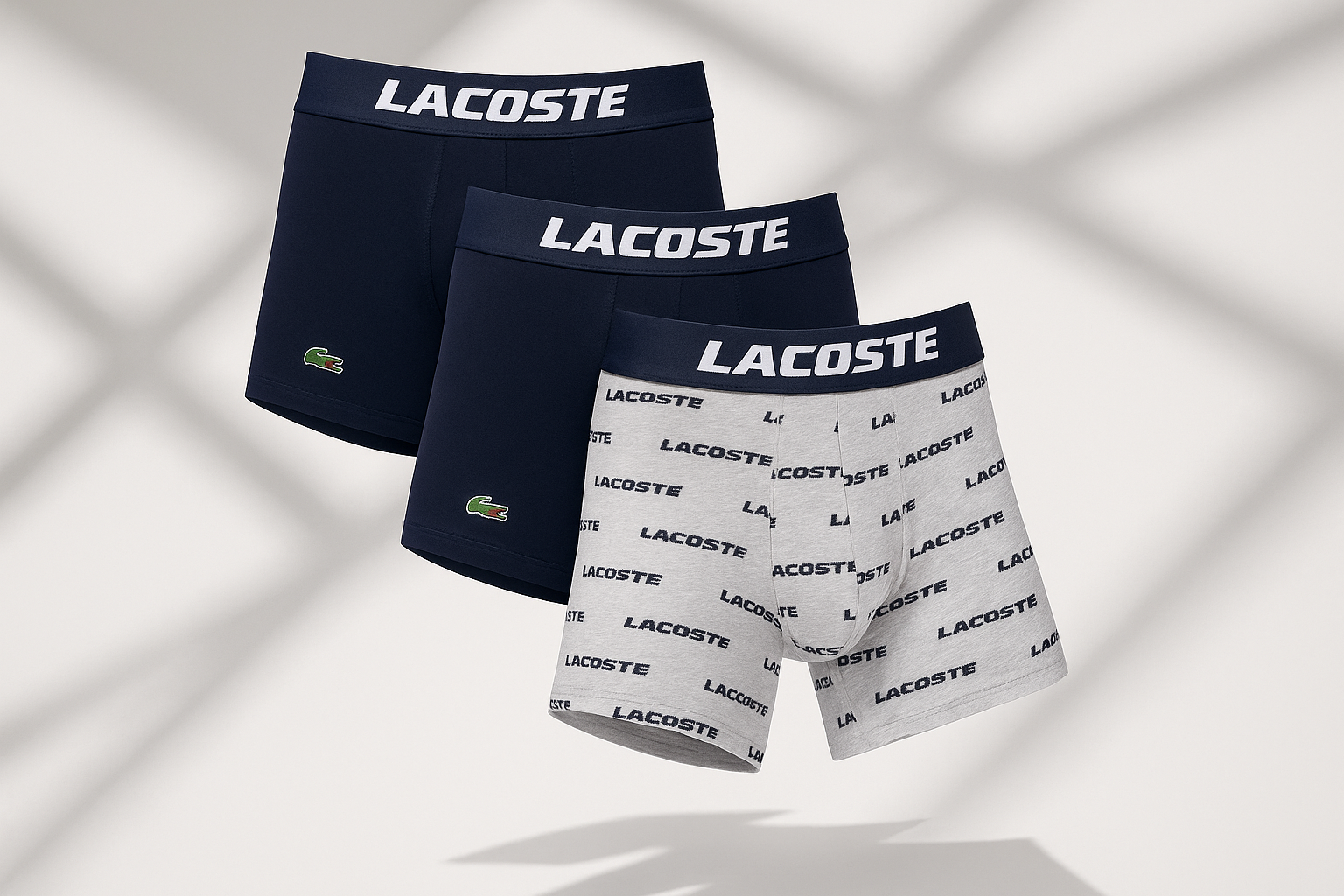 Composición flotante moderna