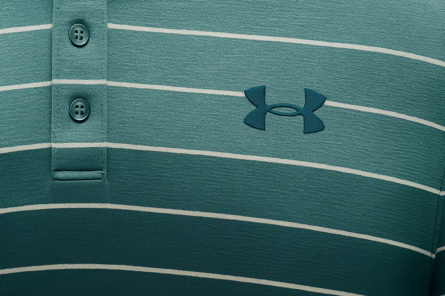 Detail shot - gradiente y logo UA