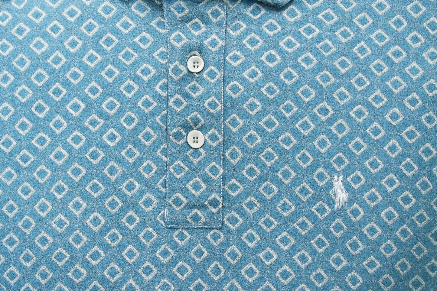 Detail shot of geometric pattern