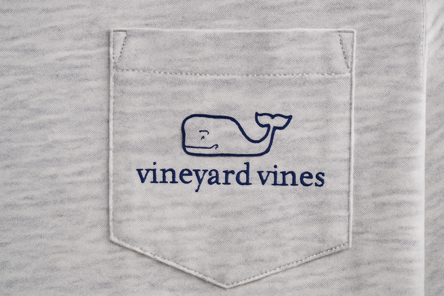 Detalle bolsillo space dye