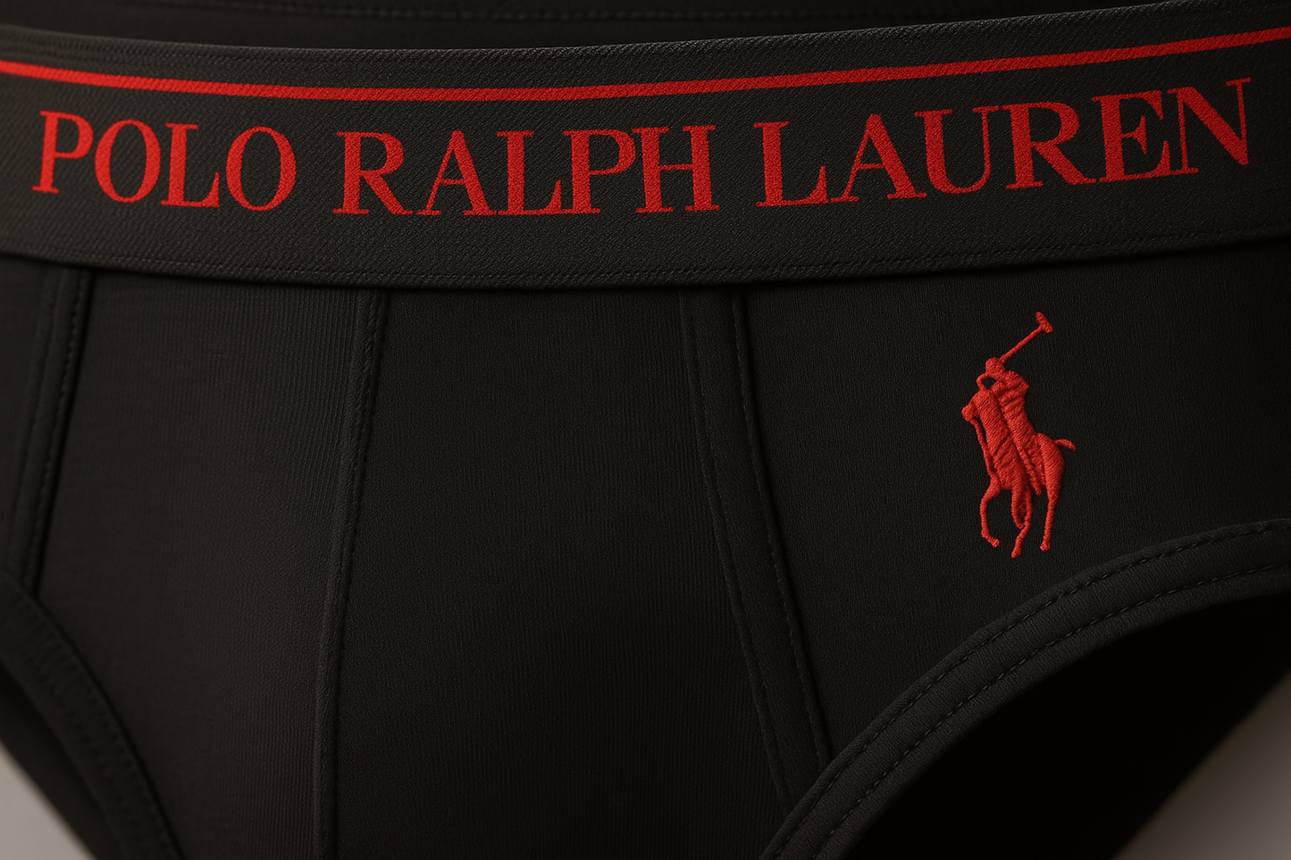 Detalle Cintura y Logo