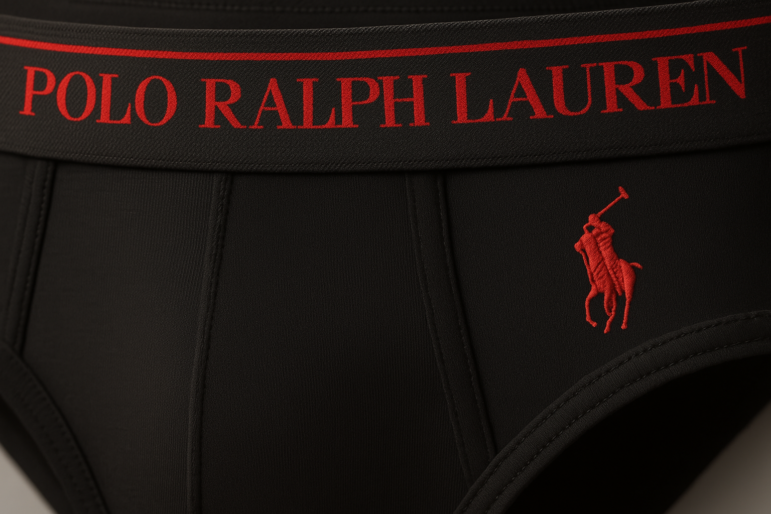 Detalle Cintura y Logo