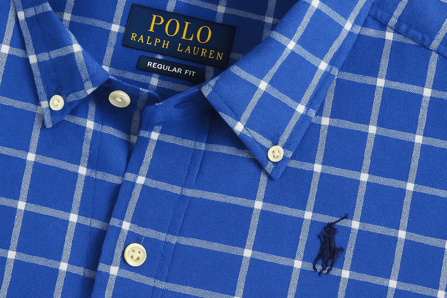 Detalle con azul exacto #2567b0