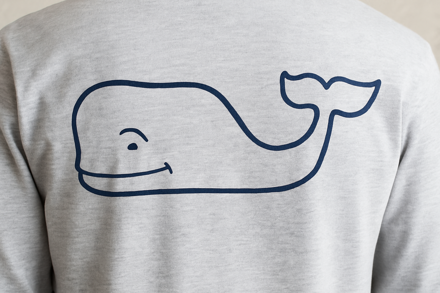 Detalle contorno ballena