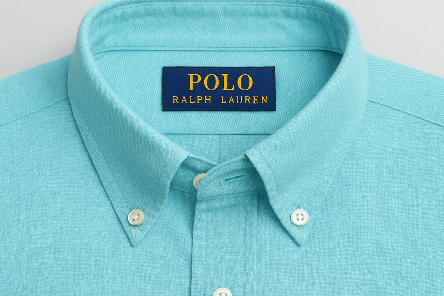 Detalle cuello de camisa