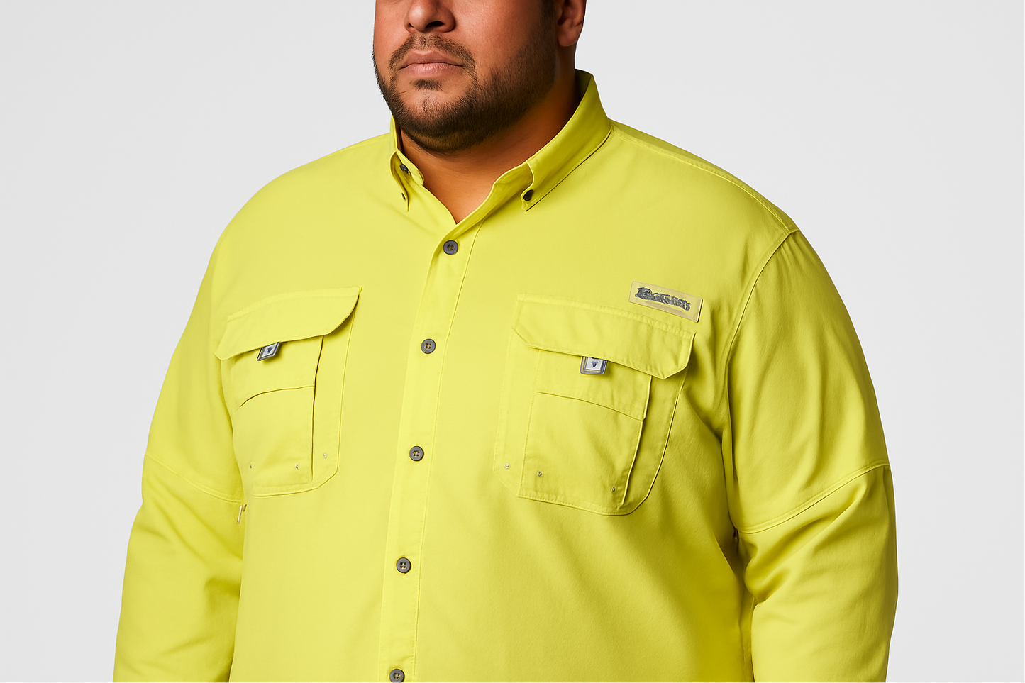 Detalle de bolsillos y construcción