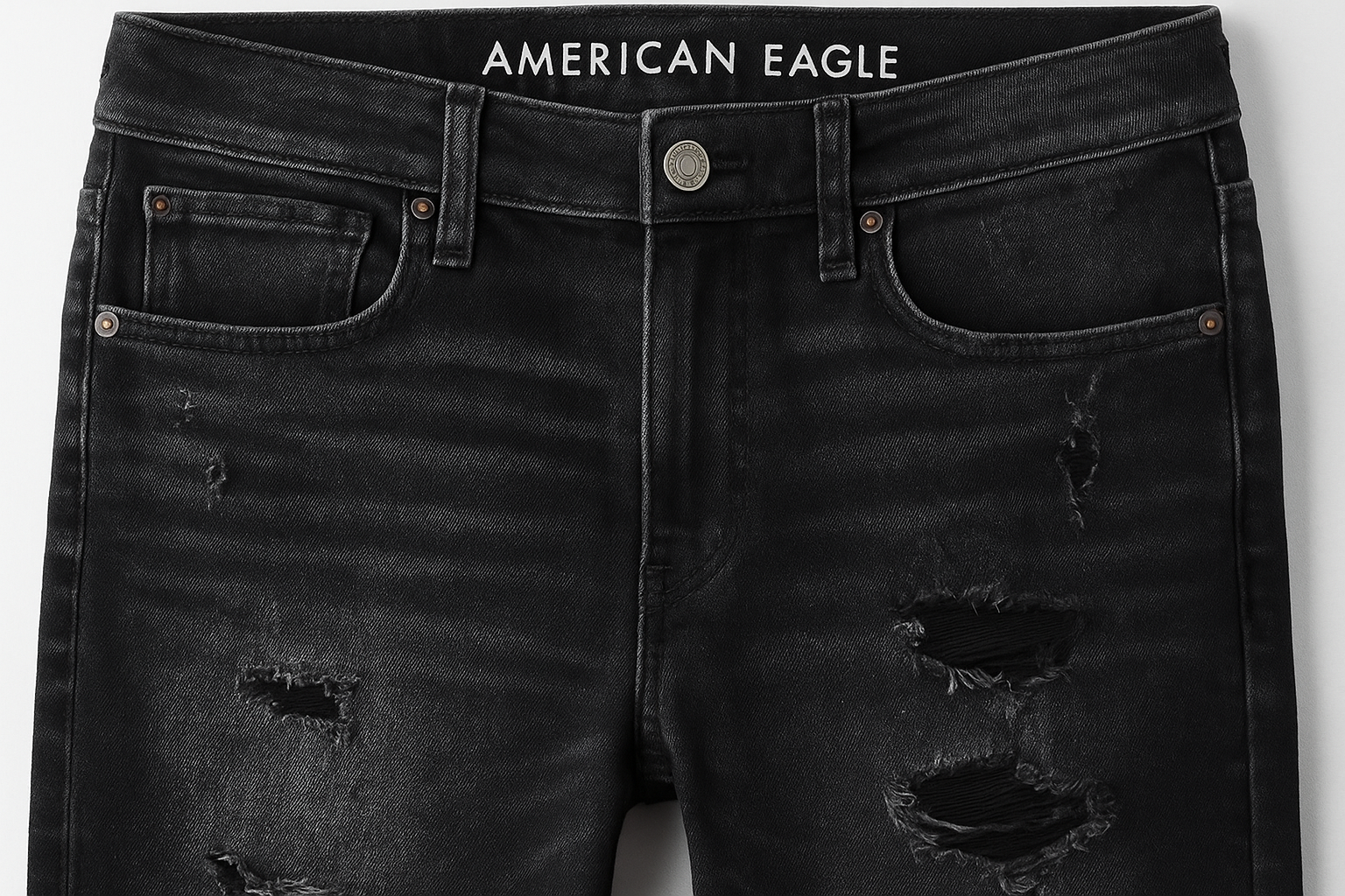 Detalle de cintura y desgastes