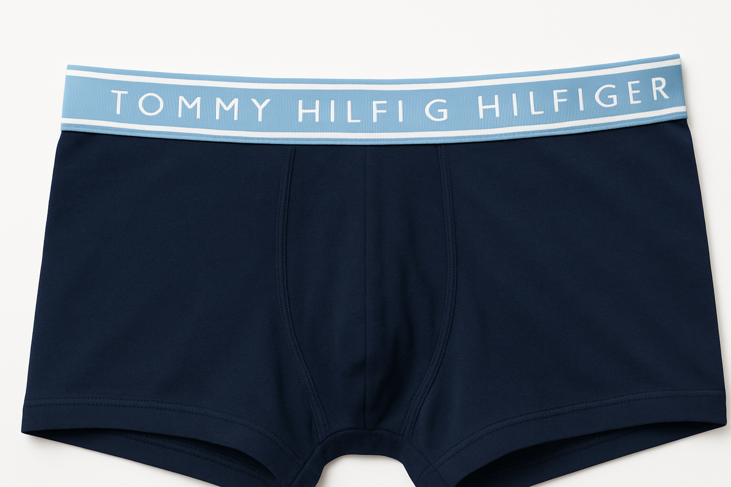 Detalle de cinturilla con logo Tommy Hilfiger