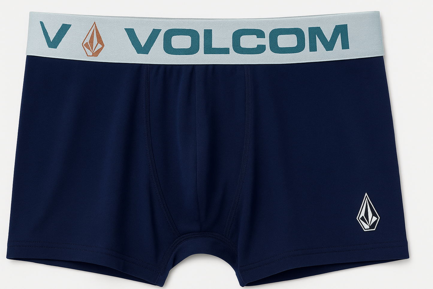 Detalle de cinturilla y logos