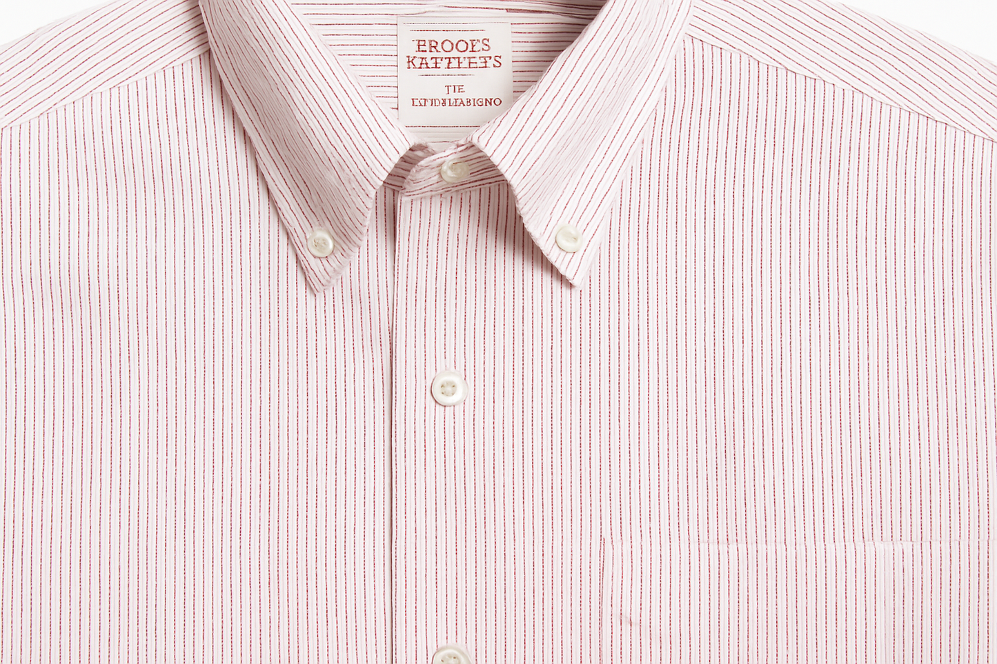 Detalle de rayas rosado oscuro repetida