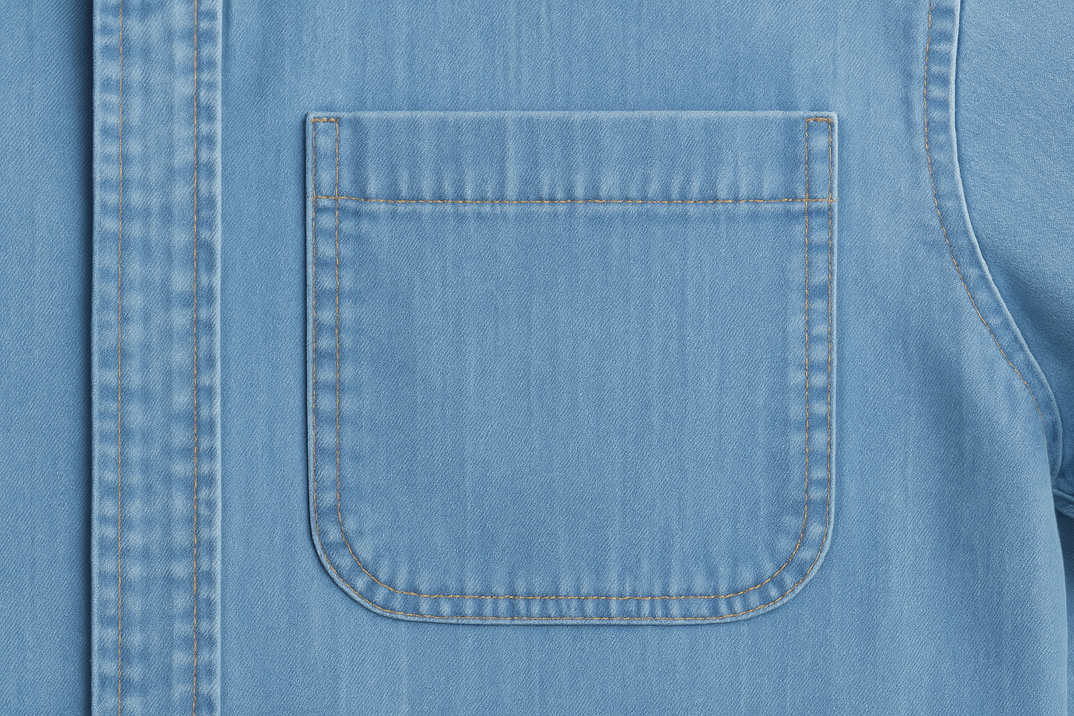 Detalle del bolsillo - sin botón