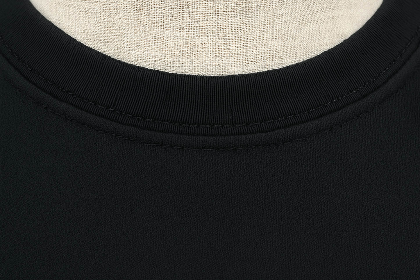 Detalle del cuello y construcción