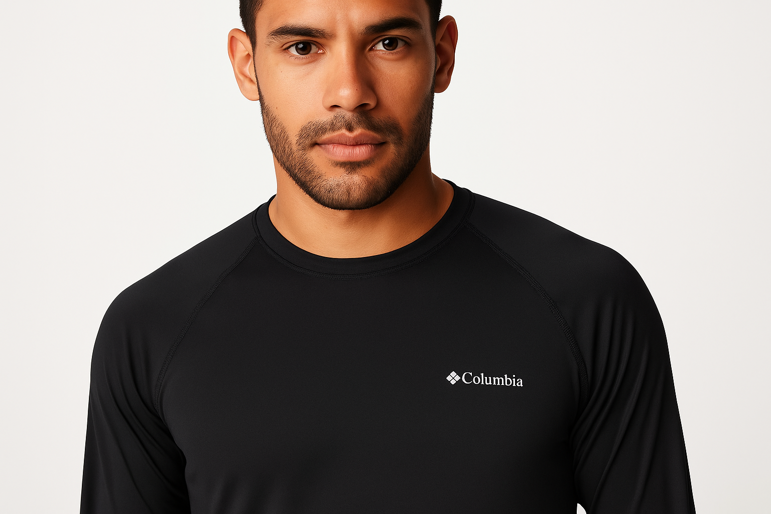 Detalle del logo Columbia