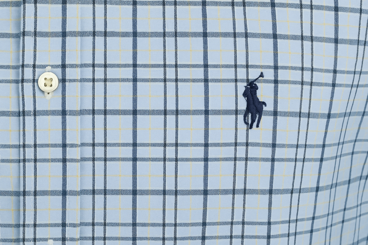 Detalle del logo del polo