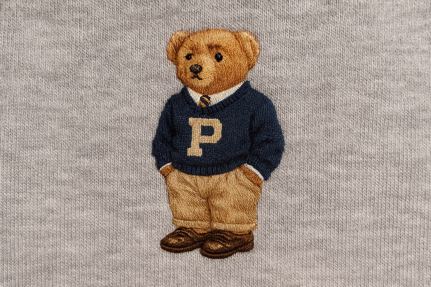 Detalle del logo muy pequeño