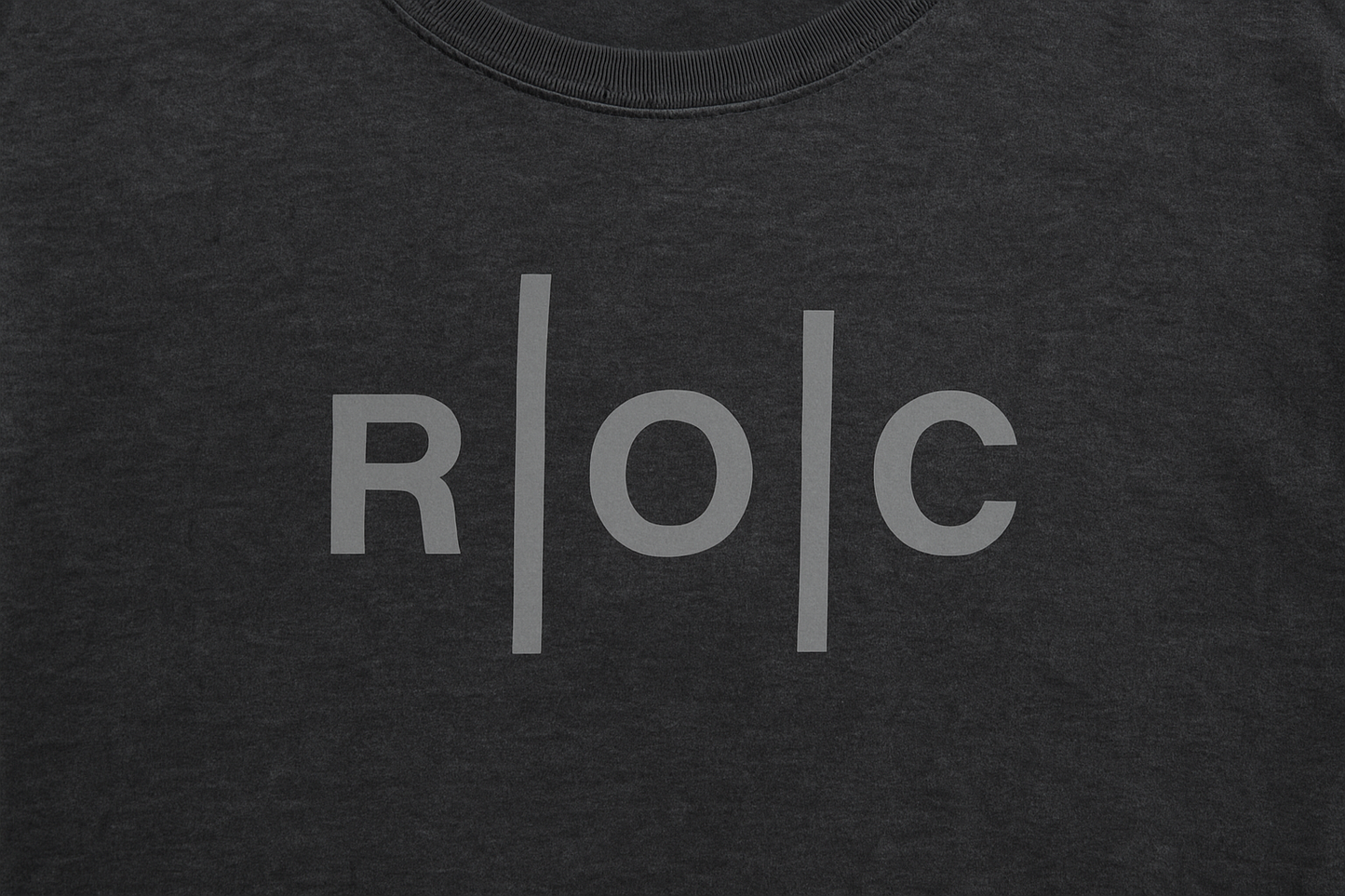 Detalle del logo "R|o|c"