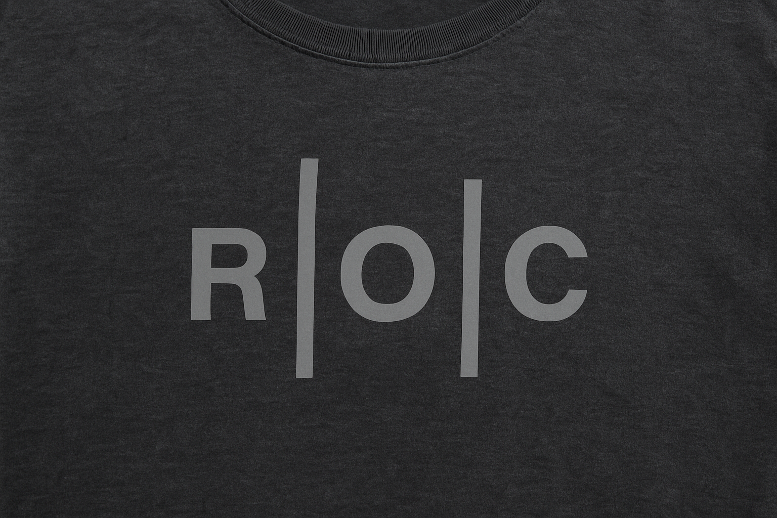 Detalle del logo "R|o|c"