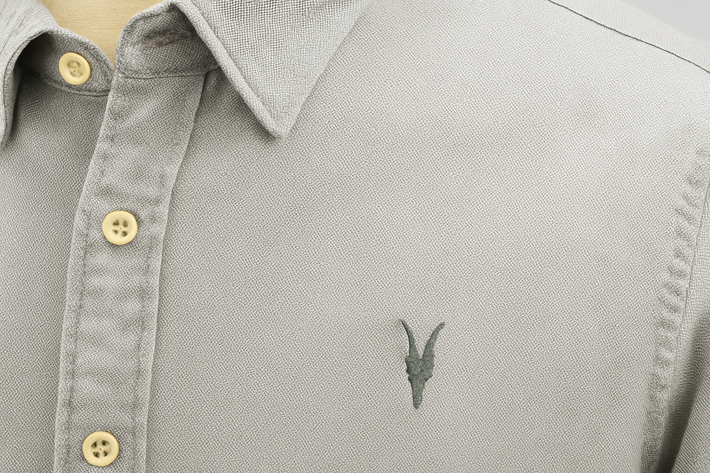 Detalle del logo y textura