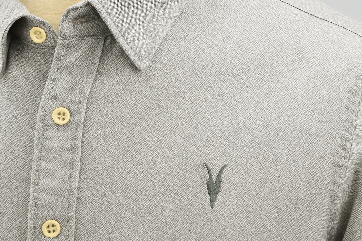 Detalle del logo y textura