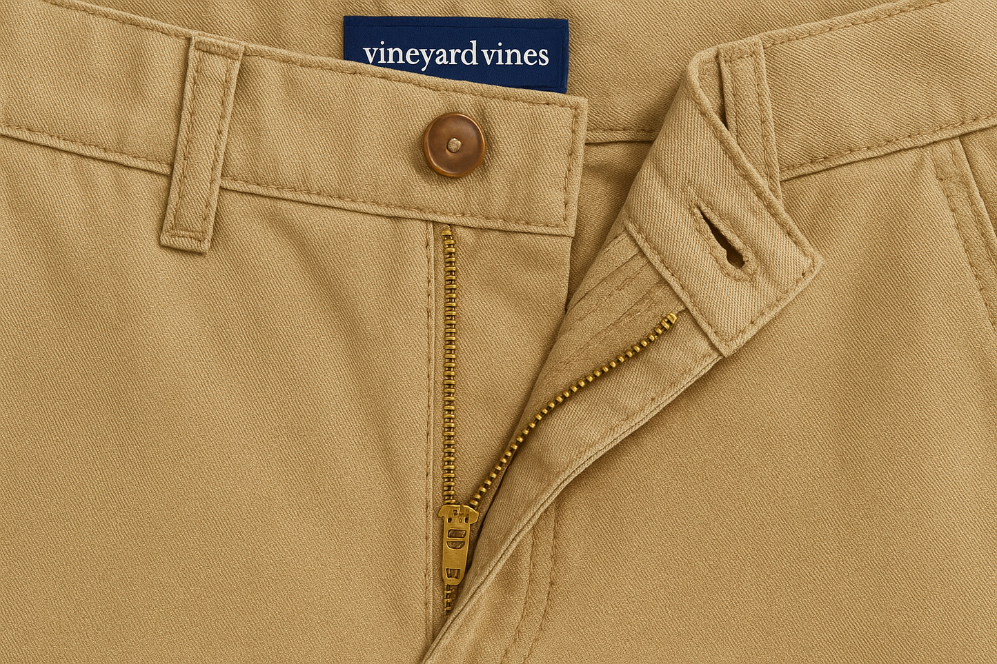 Detalle Frontal Short #c9ad8a