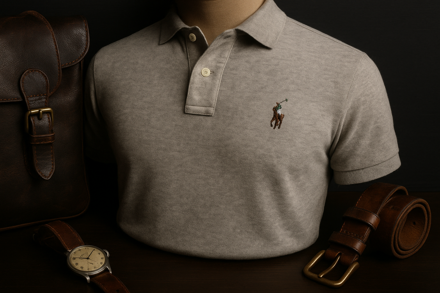 Diseño moderno polo