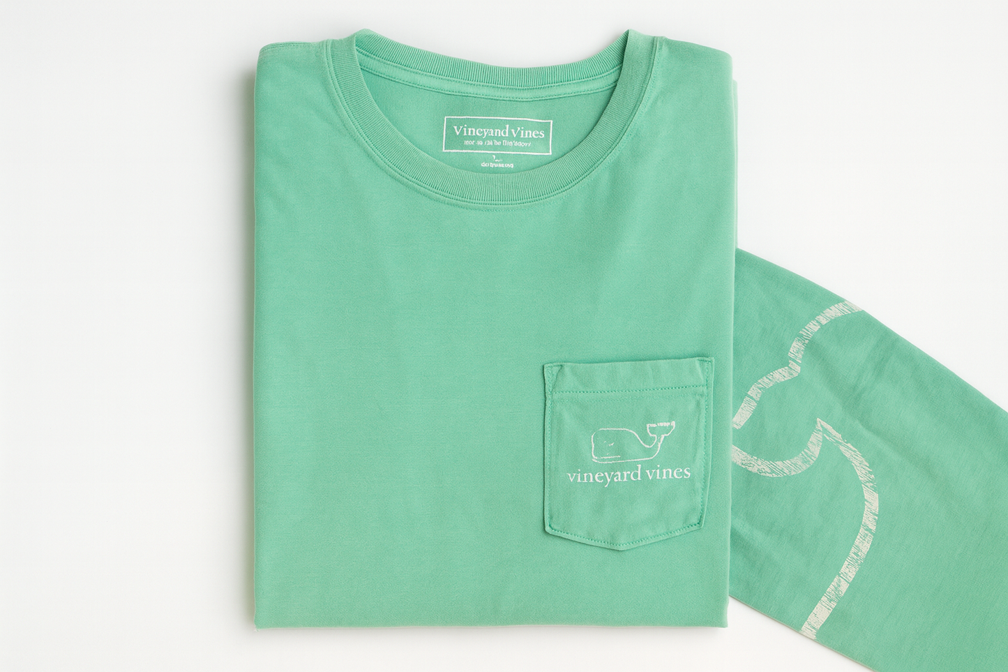 Doblada mostrando etiquetas