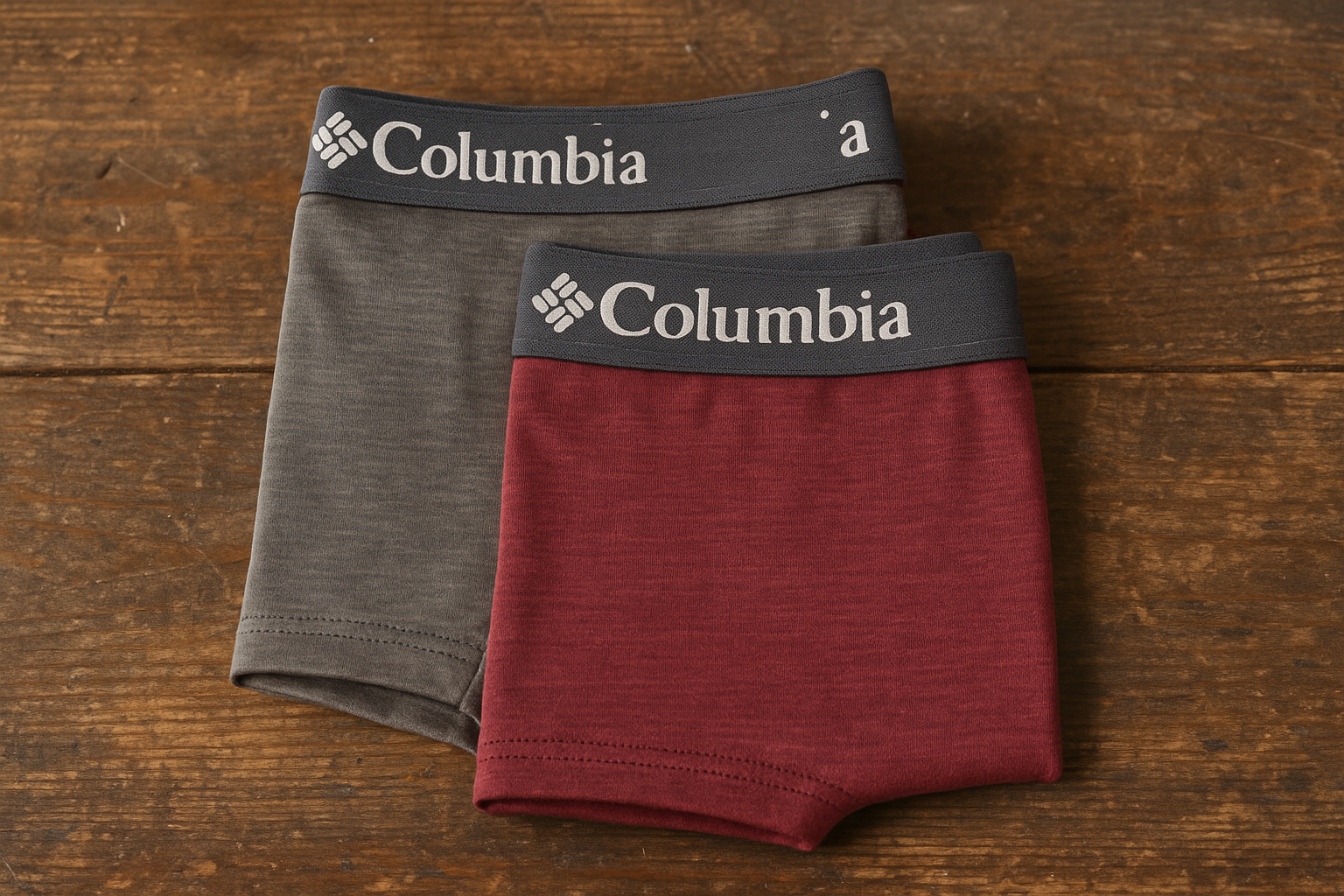 Doblados sobre madera